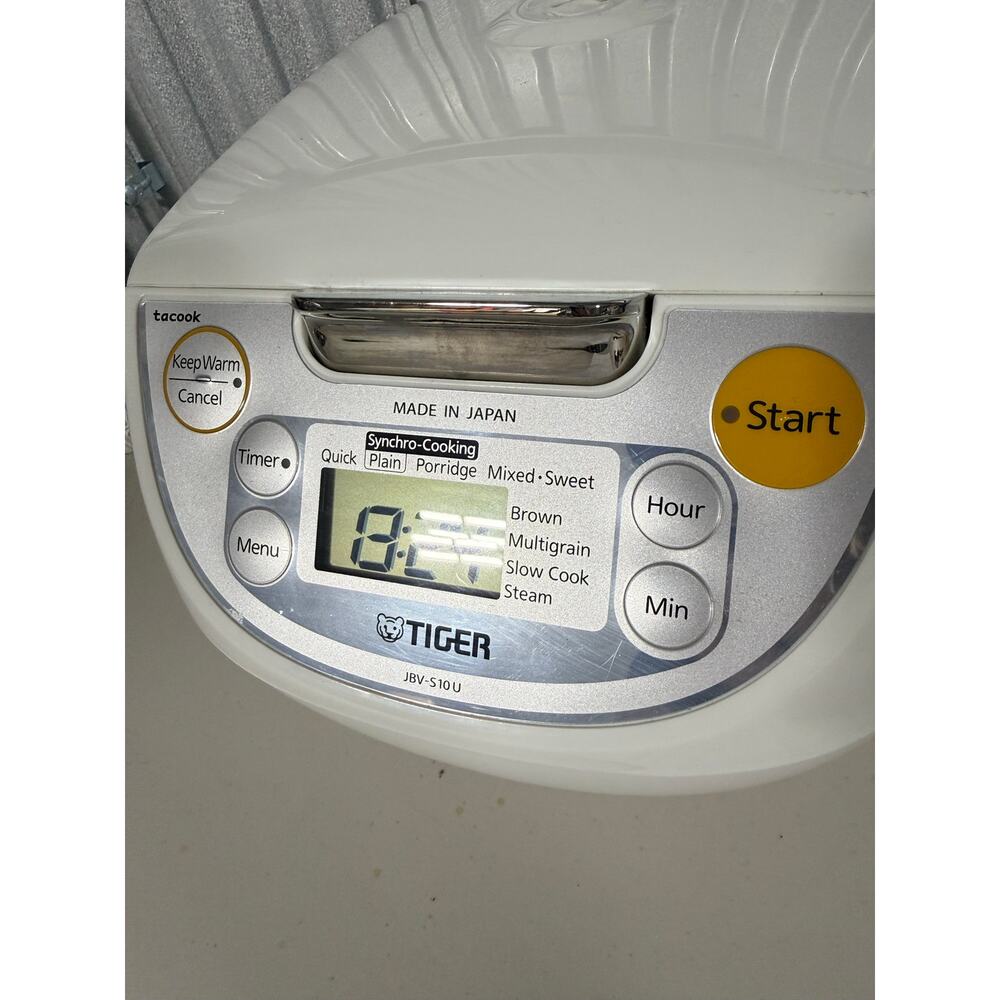Tiger Rice Cooker JBV-S10U - Picture 2 of 4